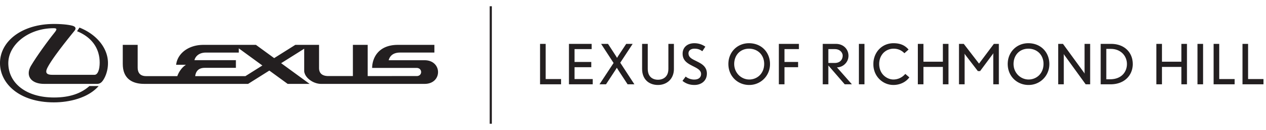 Lexus of Richmond Hill Logo