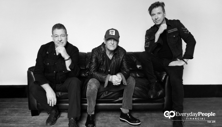 Glass Tiger Band Image