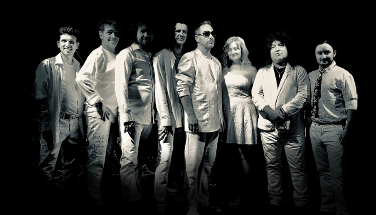 Poster image of the performers in the Supertramp Tribute Act, "Dreamer: The Supertramp Experience".