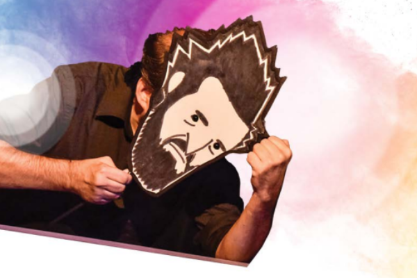 Louis Riel comic picture