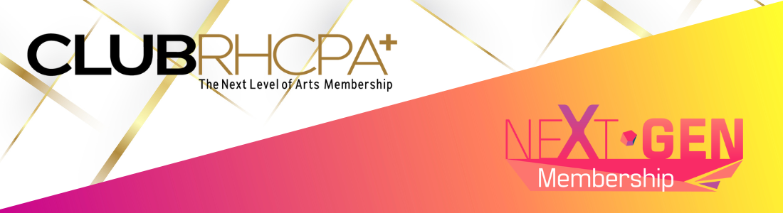 Memberships banner with Club RHCPA+ and Next Gen Membership logos