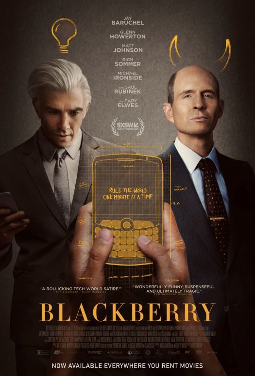 Blackberry Movie Poster