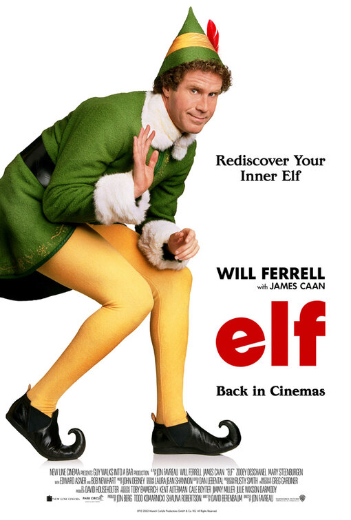 Elf Movie Poster