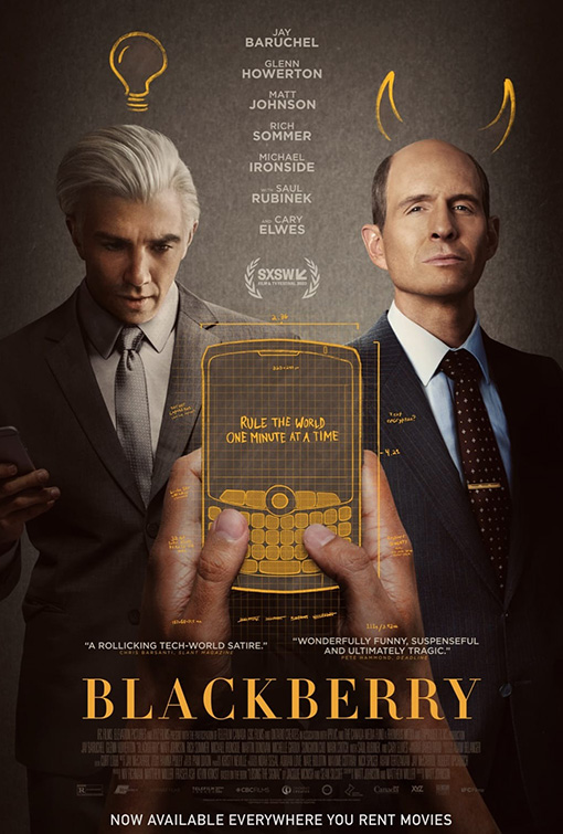 Blackberry Poster