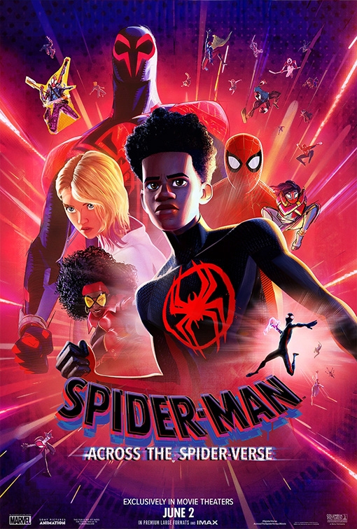 Spider-Man: Into the Spider-Verse poster